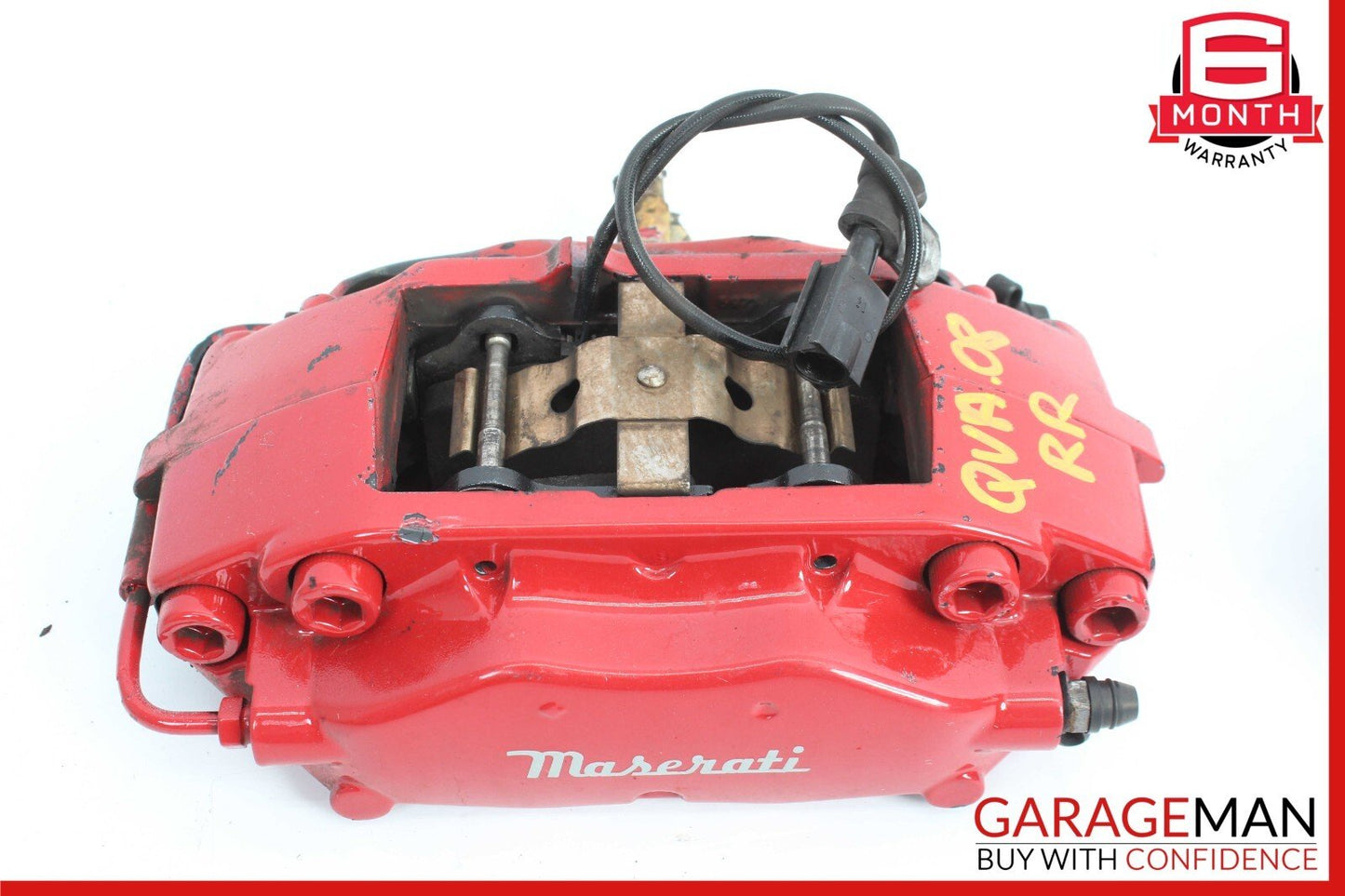 03-08 Maserati Quattroporte M139 Rear Left & Right Brake Caliper Calipers Set