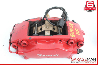 03-08 Maserati Quattroporte M139 Rear Left & Right Brake Caliper Calipers Set