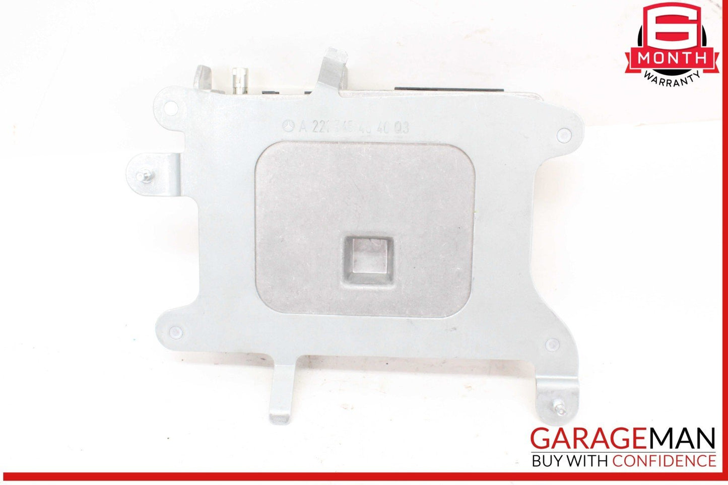 07-10 Mercedes W221 S550 CL550 Bluetooth Communication Control Module Unit OEM