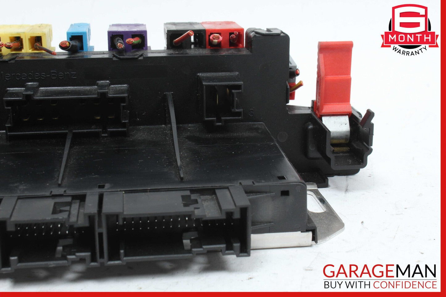 03-12 Mercedes R230 SL500 SL55 SL65 AMG Rear SAM Fuse Box Relay Module Assembly