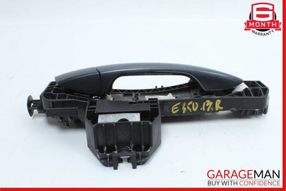 10-13 Mercedes W207 E350 E550 Coupe Front Right Exterior Door Handle Grey