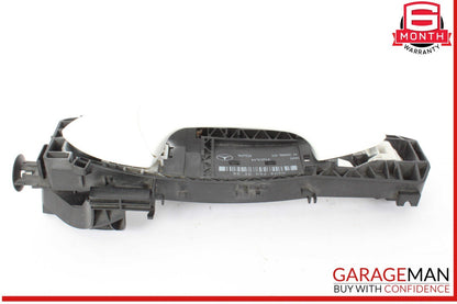 08-15 Mercedes X204 GLK350 Rear Left Driver Side Exterior Door Handle White OEM