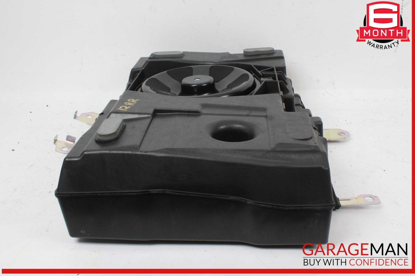 12-17 Range Rover Evoque Rear Audio Sound Speaker Subwoofer Sub Woofer OEM
