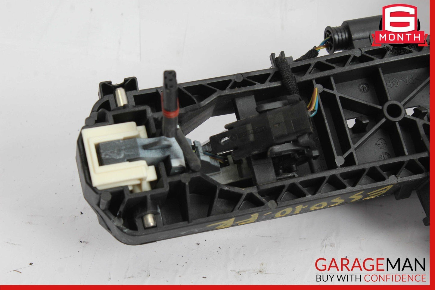 10-13 Mercedes W212 E350 E550 Front / Rear Right Exterior Door Handle White OEM