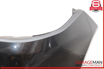10-13 Porsche Panamera 970 Rear Bumper Cover Blue OEM