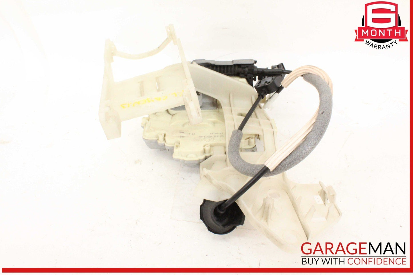 11-18 Porsche Cayenne 958 AWD Front Left Side Door Lock Latch Actuator OEM