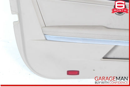 10-17 Mercedes W207 E350 Coupe Front Left Interior Door Panel Trim Assembly OEM
