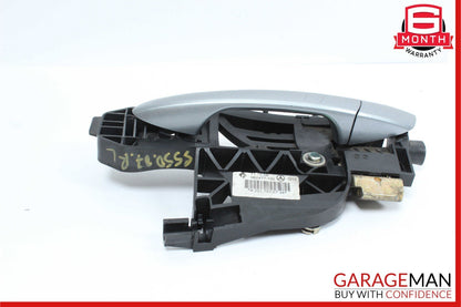 07-13 Mercedes W221 S550 Rear Left Side Exterior Door Handle Keyless Go OEM