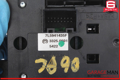03-10 Porsche Cayenne 955 957 Front Center Console Traction Control Switch OEM