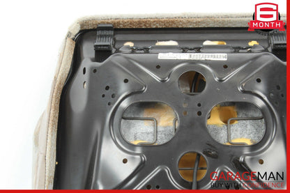 07-12 Mercedes X164 GL450 Front Right Side Lower Bottom Seat Cushion Grey