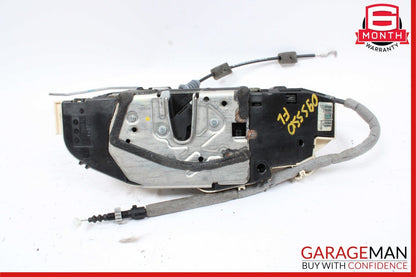 07-14 Mercedes W221 S550 CL600 Front Left Keyless Go Door Lock Latch Actuator