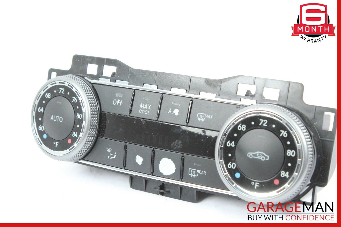 08-11 Mercedes W204 C300 AC A/C Climate Control Switch Module 2048300290 OEM