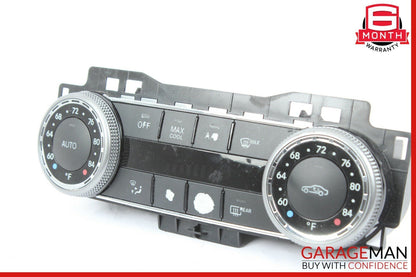 08-11 Mercedes W204 C300 AC A/C Climate Control Switch Module 2048300290 OEM