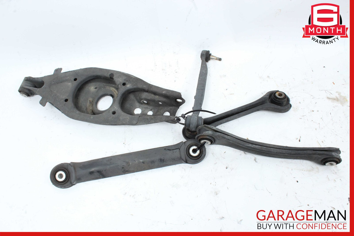 03-09 Mercedes W209 CLK320 Rear Left Suspension Lower Control Arm Set Of 5 OEM