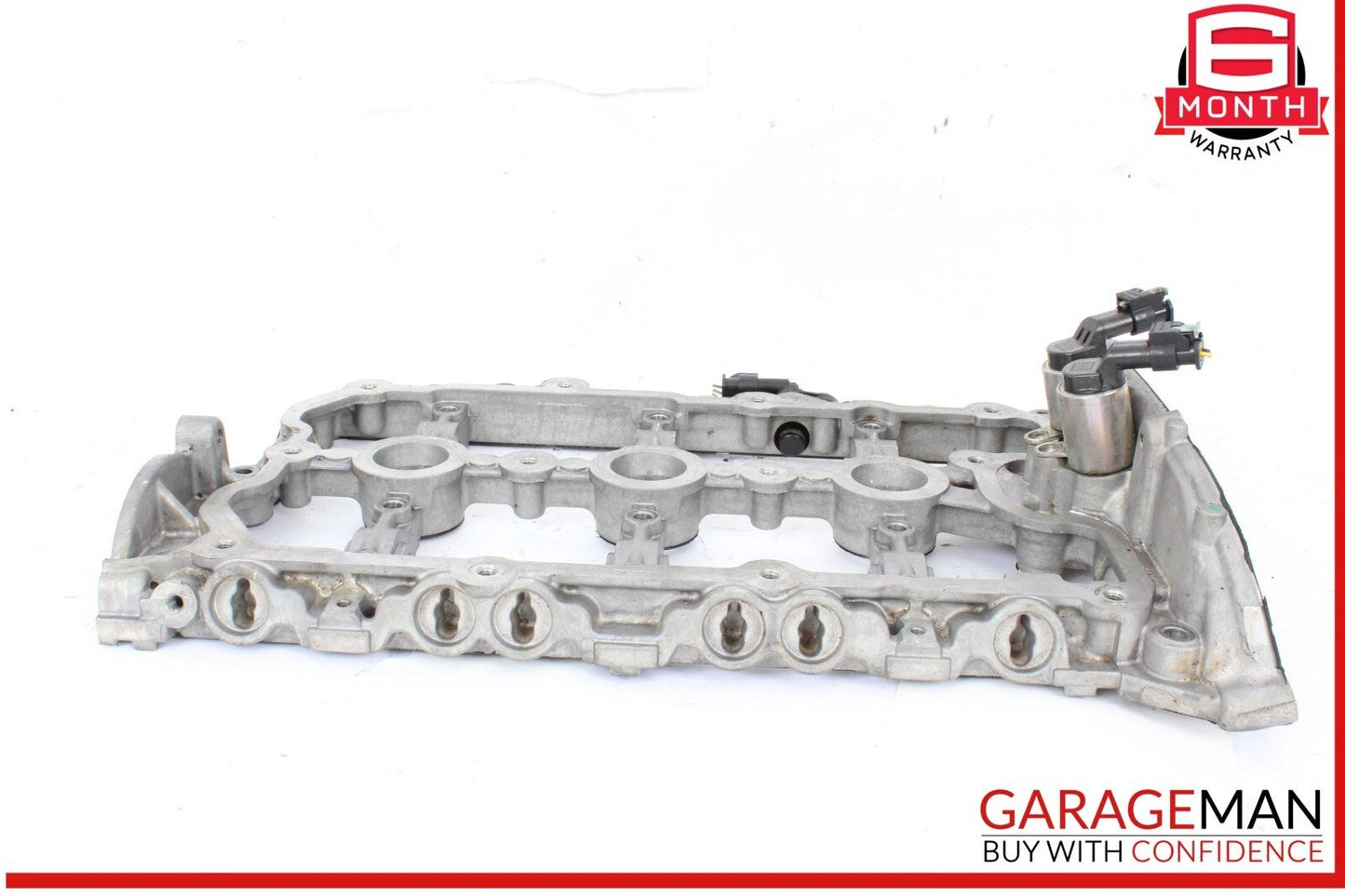 17-19 Audi Q7 Right Side Engine Cylinder Head Camshaft Cover 06E103286 OEM