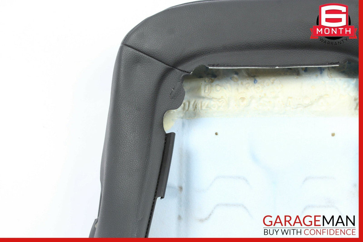 08-14 Mercedes W204 C300 Front Right Side Top Upper Seat Cushion Cover Black