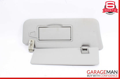 06-12 Mercedes GL450 ML550 Front Right Sun Visor Sunvisor Shade Assembly Grey