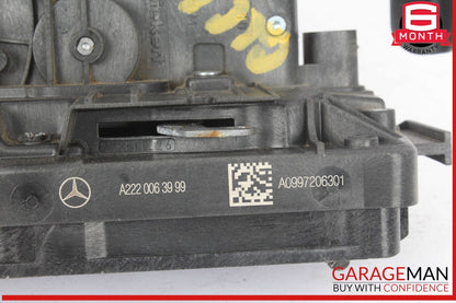 16-22 Mercedes X253 GLC300 4MATIC Front Left Side Door Lock Latch Actuator OEM