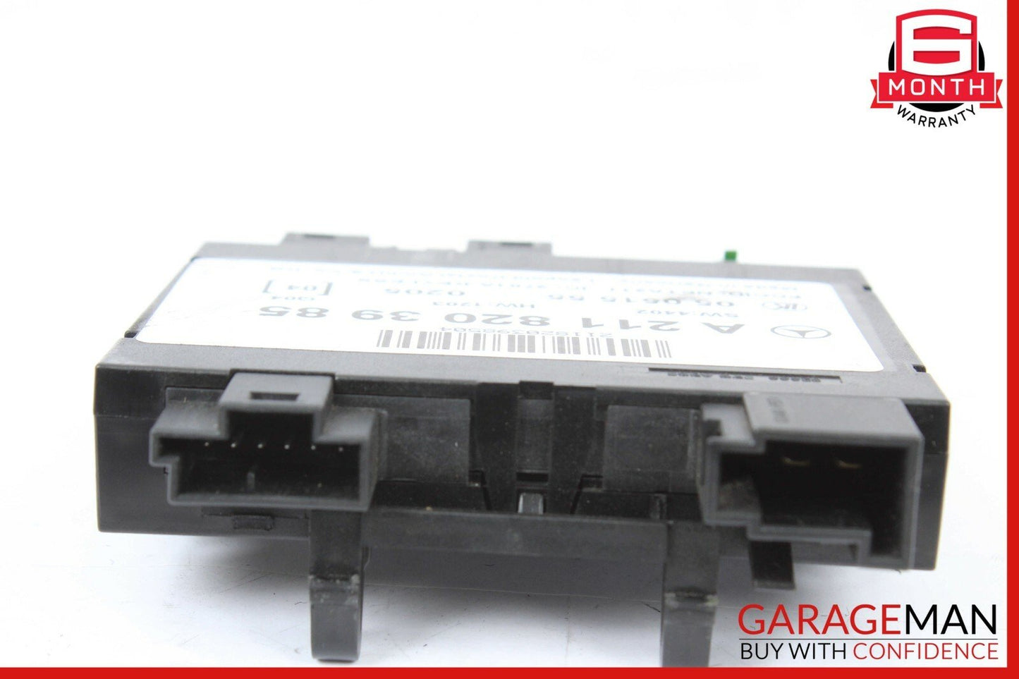 06-10 Mercedes W219 CLS500 Keyless Go Entry Control Module Unit 2118203985