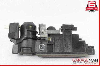 01-09 Mercedes W219 CLS550 C230 E350 Trunk Lid Lock Latch Handle 2037500893 OEM
