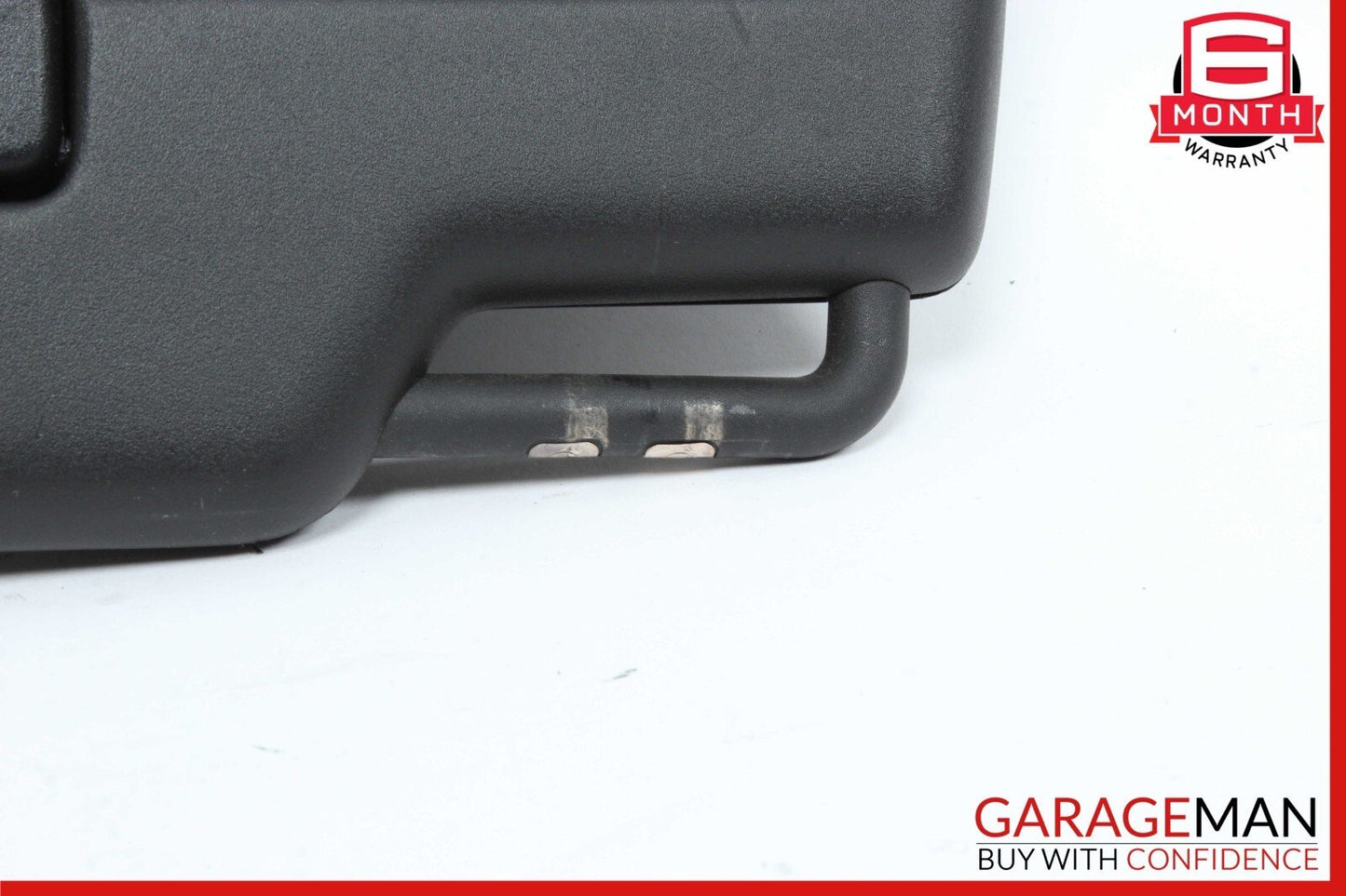 05-11 Mercedes R171 SLK350 Front Right Side Sun Visor Sunvisor Shade Cover Black