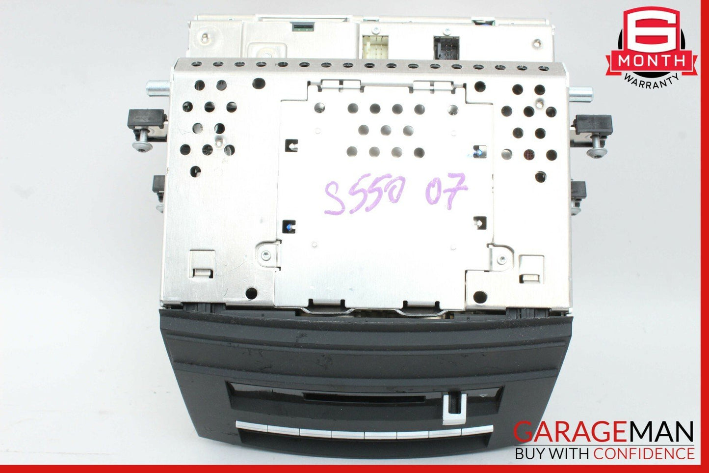 07-09 Mercedes W221 S550 S63 Navigation Command Comand Head Unit CD Audio OEM