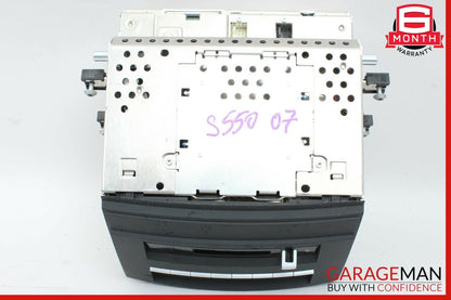 07-09 Mercedes W221 S550 S63 Navigation Command Comand Head Unit CD Audio OEM