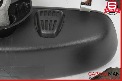 10-16 Mercedes W212 E350 E400 Front Interior Top Upper Rear View Mirror OEM