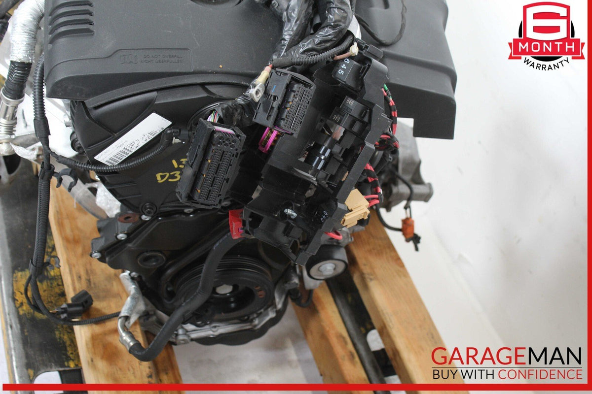 13-16 Audi A4 2.0L Turbo Engine Motor Assembly OEM 93k