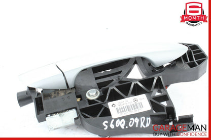07-13 Mercedes W221 S600 S63 AMG Rear Right Exterior Door Handle Keyless Go