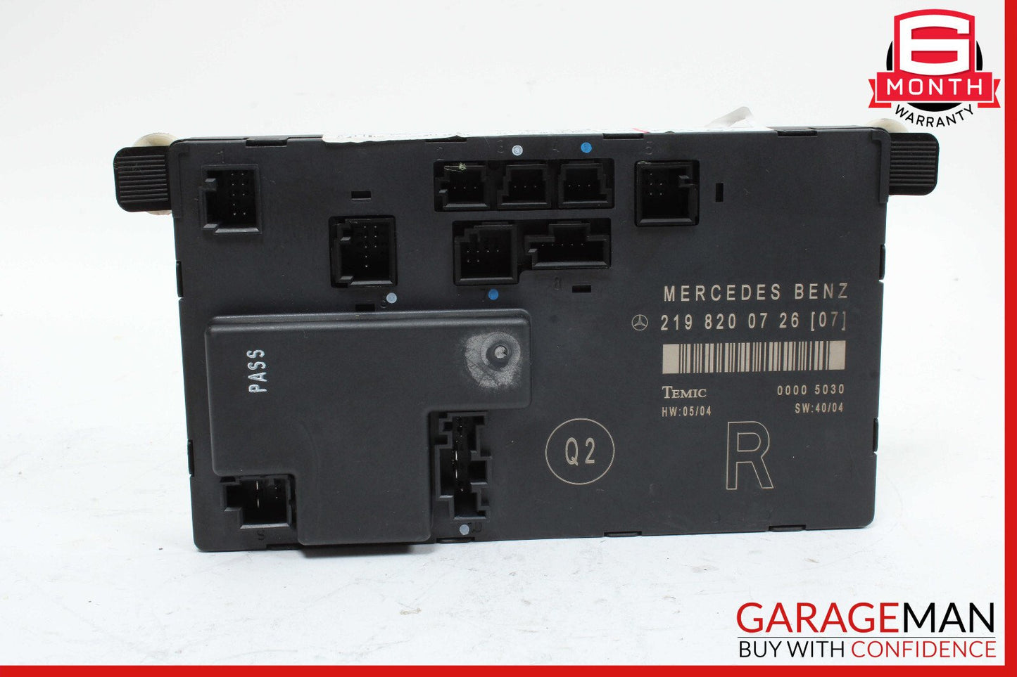 06-11 Mercedes W219 CLS550 CLS55 Door Control Module Front Right Passenger OEM
