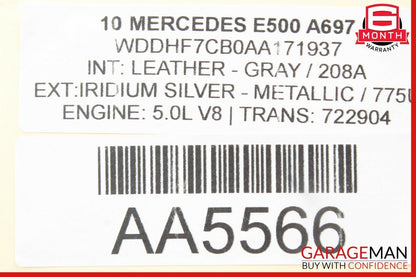 08-11 Mercedes W212 E500 C63 AMG Rear Right Side Door Lock Latch Actuator OEM