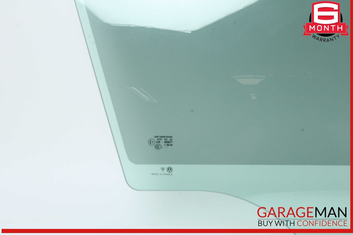 11-18 Porsche Cayenne 958 Front Right Passenger Side Door Window Auto Glass OEM