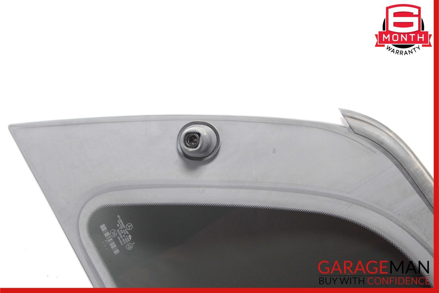 07-12 Mercedes X164 GL450 Rear Left Quarter Door Window Quarter Glass