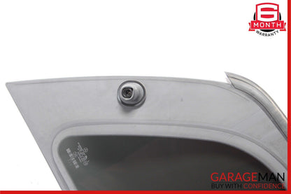 07-12 Mercedes X164 GL450 Rear Left Quarter Door Window Quarter Glass