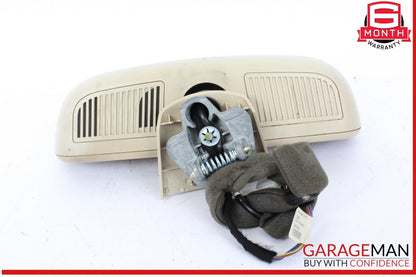 08-14 Mercedes W204 C300 C250 C63 AMG Top Upper Rear View Mirror Beige OEM