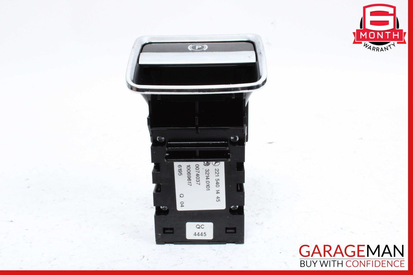 07-14 Mercedes W221 S550 CL550 Electronic Parking Button Switch 2215401445 OEM
