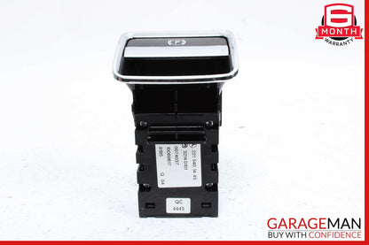 07-14 Mercedes W221 S550 CL550 Electronic Parking Button Switch 2215401445 OEM