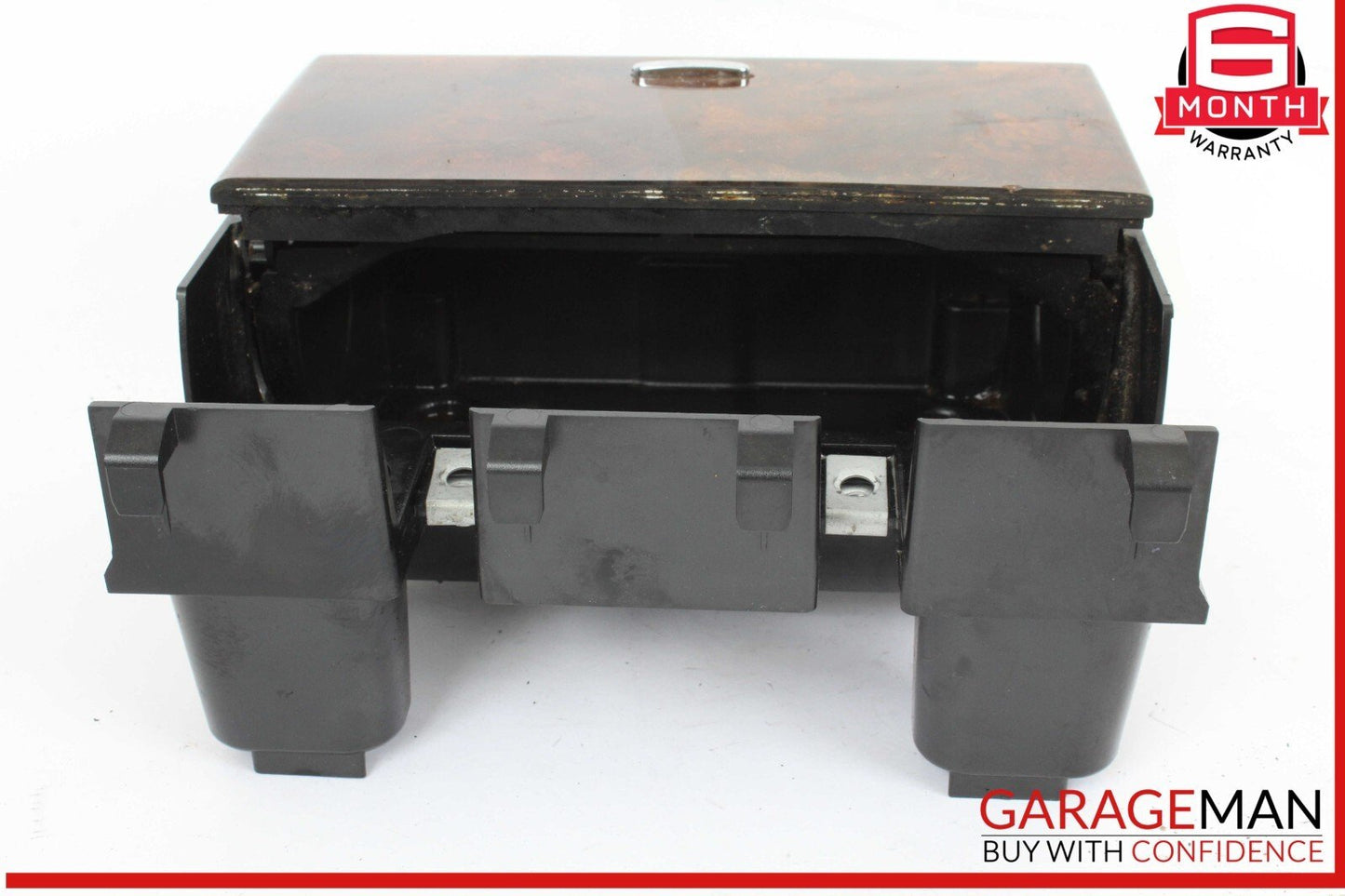 09-15 Jaguar X250 XF Center Console Cup Holder Assembly 8X2354045C22A OEM