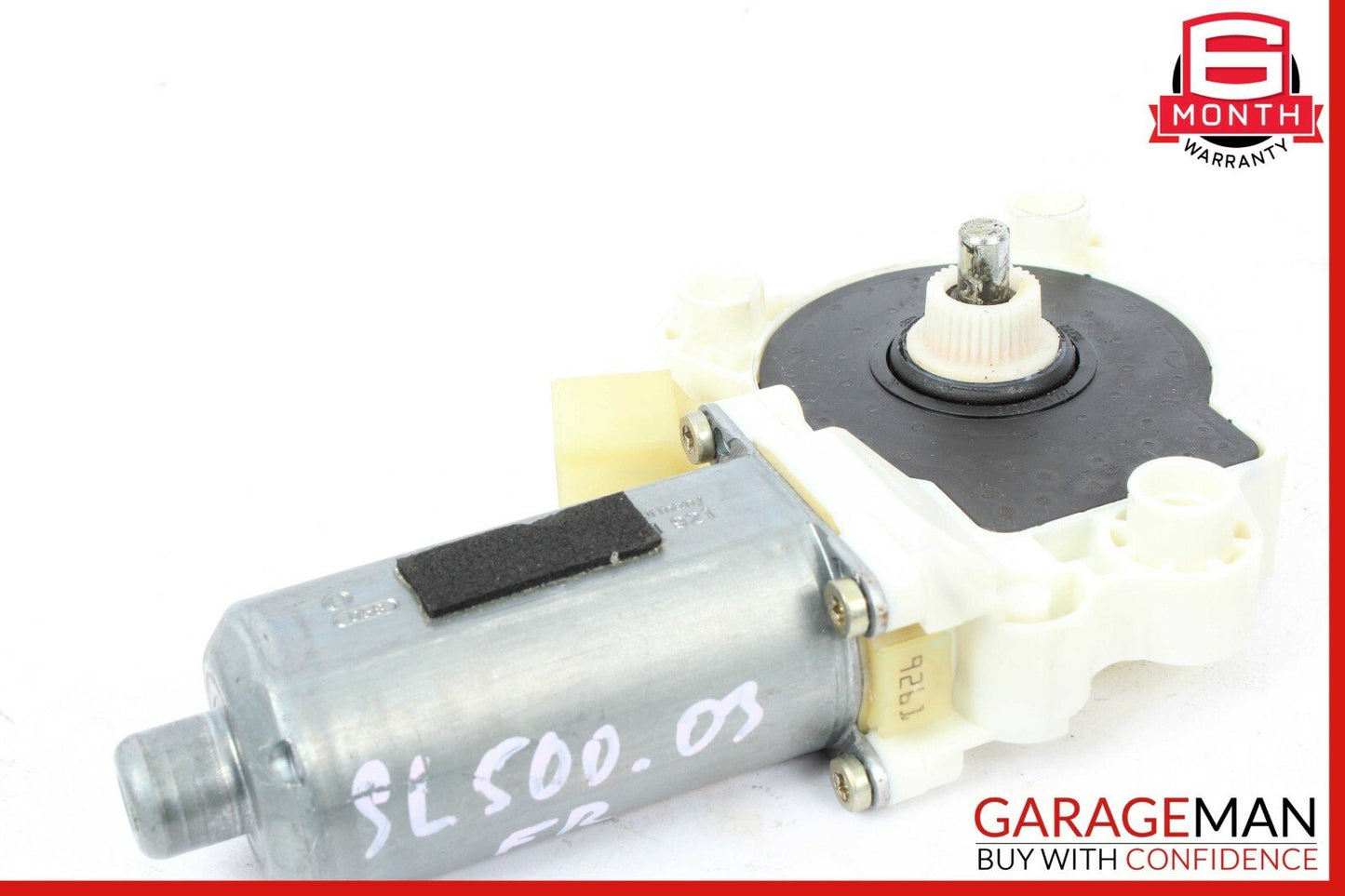 03-12 Mercedes R230 SL500 Front Right Side Door Window Regulator Motor Unit