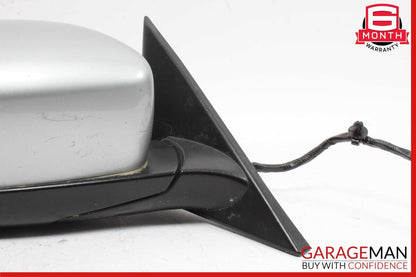 14-17 Maserati Ghibli Front Right Side Mirror Door Rear View Silver/Black OEM