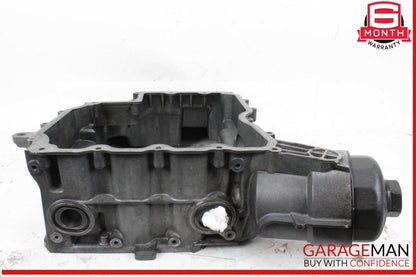 10-16 Porsche Panamera 970 4.8L Engine Upper Oil Pan Sump 94810716123 OEM