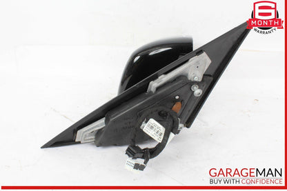 12-15 Mercedes W204 C250 C300 Front Right Side Mirror Door Rear View Black OEM