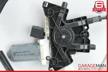 12-20 Mercedes R172 SLK350 SLC300 Front Left Side Door Window Regulator Motor