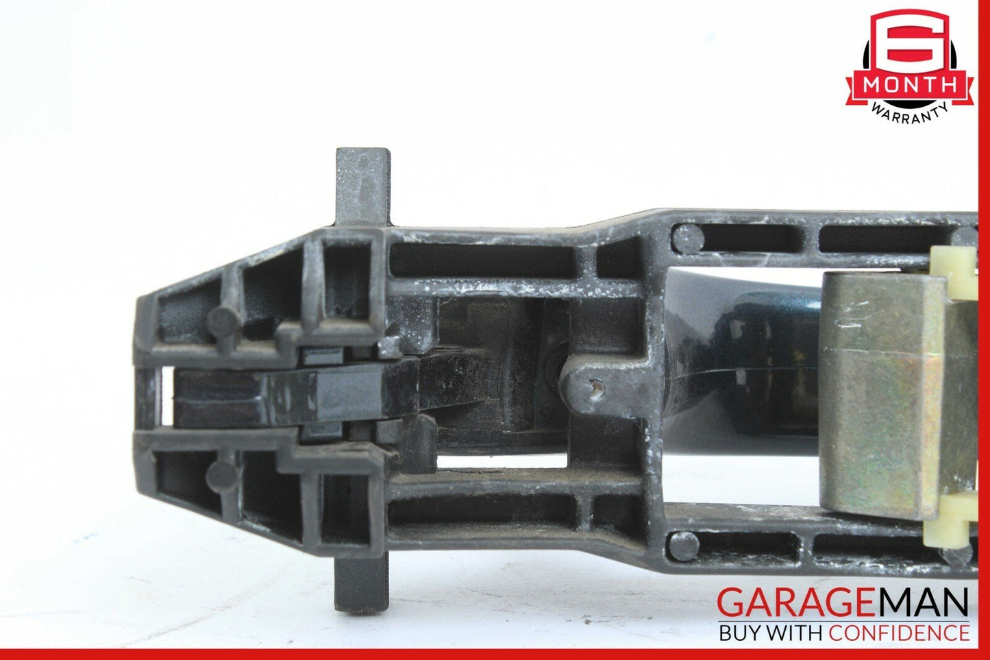 01-04 Mercedes W203 C230 Rear Left Driver Side Exterior Door Handle Green Black