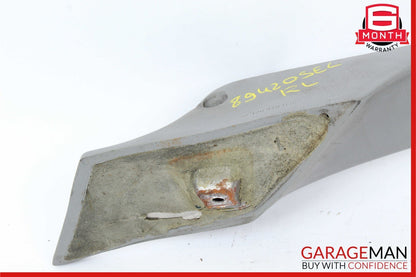 86-91 Mercedes W126 420SEL Rear Left Driver Side Door Arm Rest Panel Gray OEM