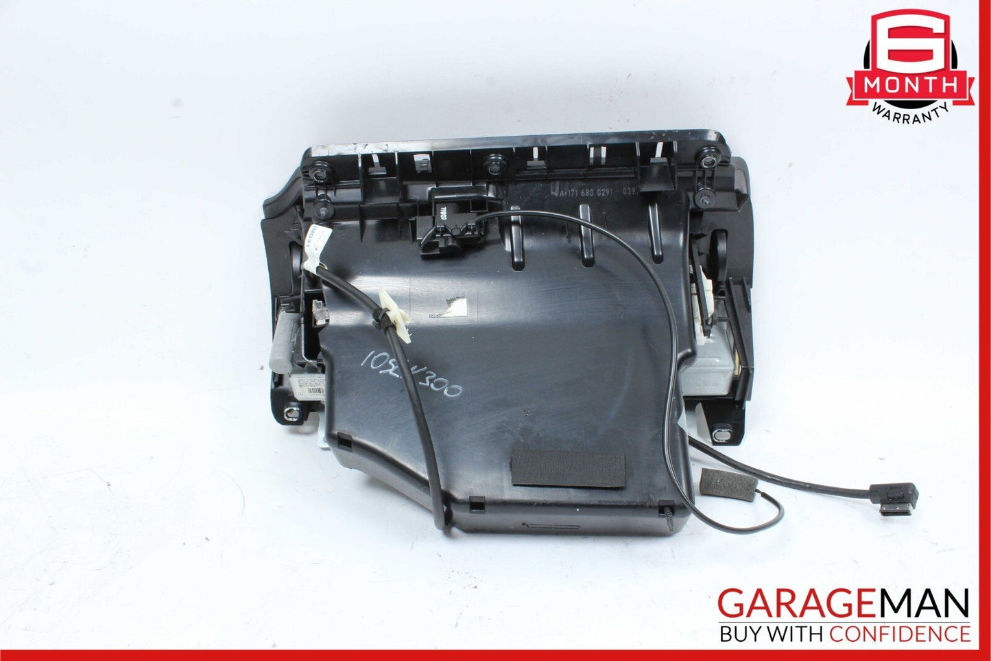 05-11 Mercedes R171 SLK300 SLK350 Dashboard Glove Box Storage Assembly Black OEM