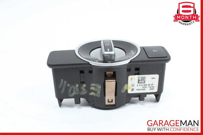08-20 Mercedes W212 E350 SLK250 Headlight Fog Light Switch Control Module OEM
