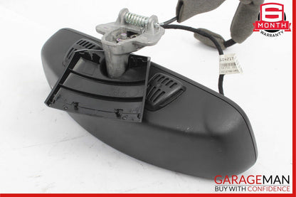 08-14 Mercedes W204 C300 C250 C63 AMG Top Upper Rear View Mirror Assembly Black