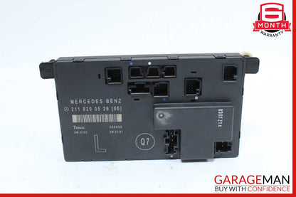 03-09 Mercedes W211 E320 E550 Front Left Driver Side Door Control Module OEM